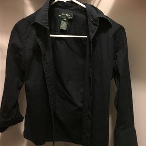 Ralph Lauren navy top